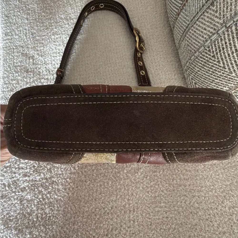 Coach Multicolor Patchwork Shoulder Bag - image 3